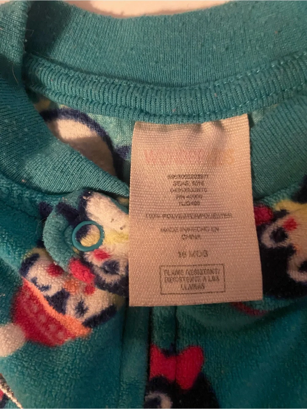 Kids Penguin Print Footed One-Piece Pajamas - 1 Gray/1 Green with penguins.